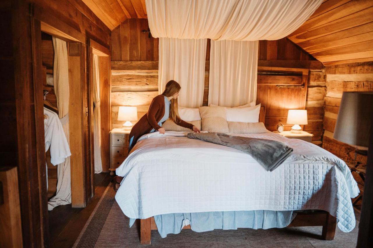 The Mast Farm Inn Banner Elk Extérieur photo