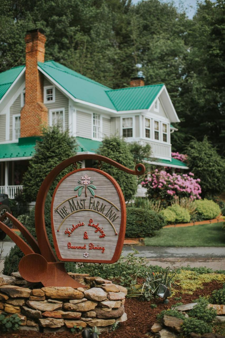 The Mast Farm Inn Banner Elk Extérieur photo